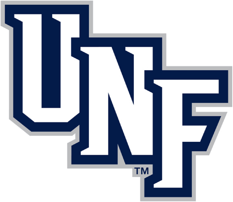 UNF Ospreys 2014-Pres Wordmark Logo diy iron on heat transfer